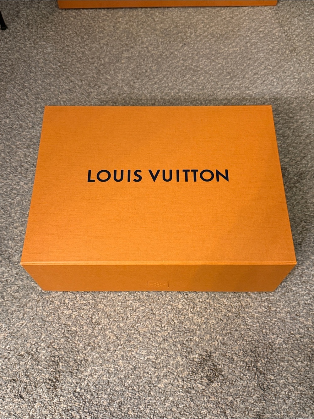 Authentic Louis Vuitton Medium Gift Box